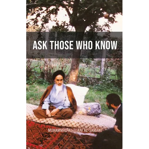 Ask Those Who Know - Paperback