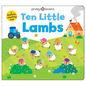 Ten Little Lambs (Little Squishies) - Board Book