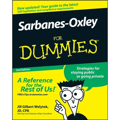 Sarbanes-Oxley for Dummies - Paperback