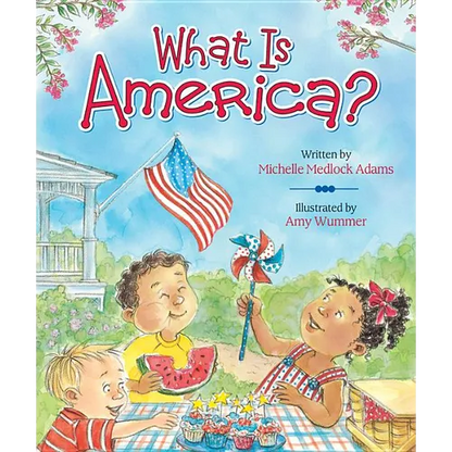What Is America? - Board Book