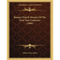 Roman Church Mosaics Of The First Nine Centuries (1906) - Paperback