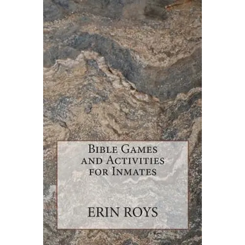 Bible Games and Activities for Inmates - Paperback