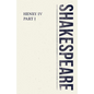 Henry IV, Part I - Paperback