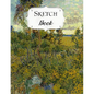 Sketch Book: Van Gogh Sketchbook Scetchpad for Drawing or Doodling Notebook Pad for Creative Artists Sunset at Montmajour - Paperback