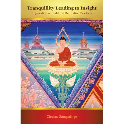 Tranquillity Leading to Insight: Exploration of Buddhist Meditation Practices - Paperback