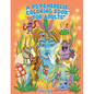 A Psychedelic Coloring Book For Adults - Relaxing And Stress Relieving Art For Stoners - Paperback