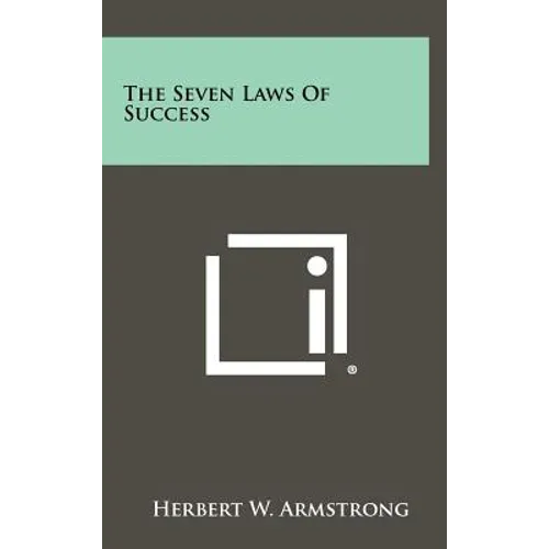 The Seven Laws Of Success - Hardcover
