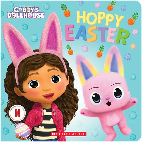 Hoppy Easter! (Gabby's Dollhouse Easter Board Book) - Board Book