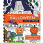 Color & Frame - Halloween (Coloring Book) - Spiral