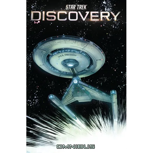 Star Trek: Discovery Omnibus - Paperback