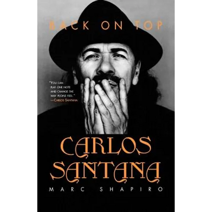 Carlos Santana: Back on Top - Paperback