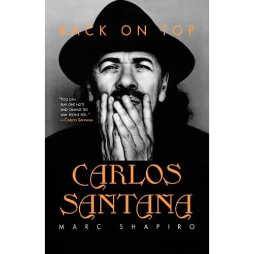 Carlos Santana: Back on Top - Paperback