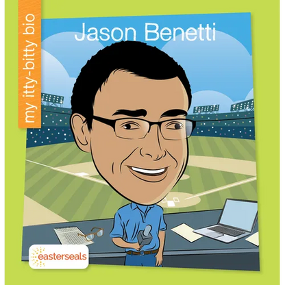 Jason Benetti - Library Binding