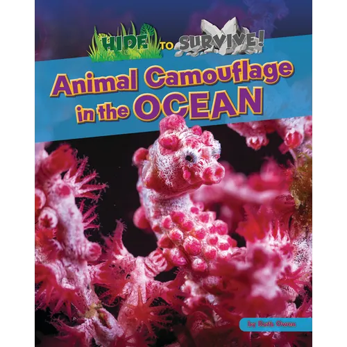 Animal Camouflage in the Ocean - Library Binding
