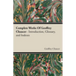 Complete Works Of Geoffrey Chaucer - Paperback
