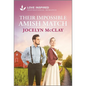 Their Impossible Amish Match: An Uplifting Inspirational Romance - Paperback