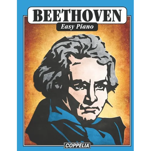 Beethoven Easy Piano - Paperback