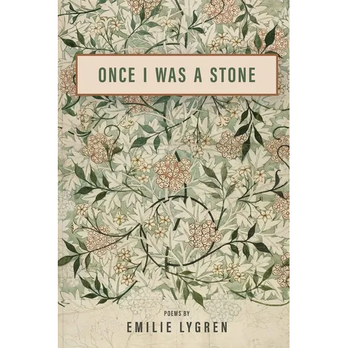 Once I Was a Stone - Paperback