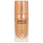 Charlotte Tilbury Airbrush Flawless Longwear Foundation: Full Coverage, Matte Finish, Vegan & Waterproof for Poreless-Looking Skin