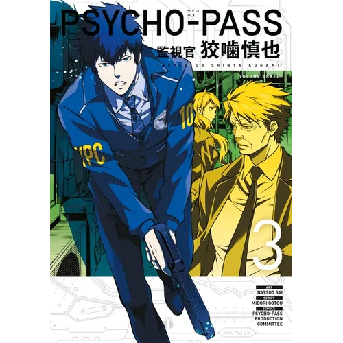 Psycho-Pass: Inspector Shinya Kogami Volume 3 - Paperback