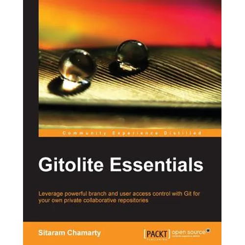 Gitolite Essentials - Paperback