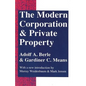 The Modern Corporation and Private Property - Paperback