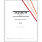 Allographs Ii Teacher/Parent Manual: Linguistic Spelling Program - Spiral