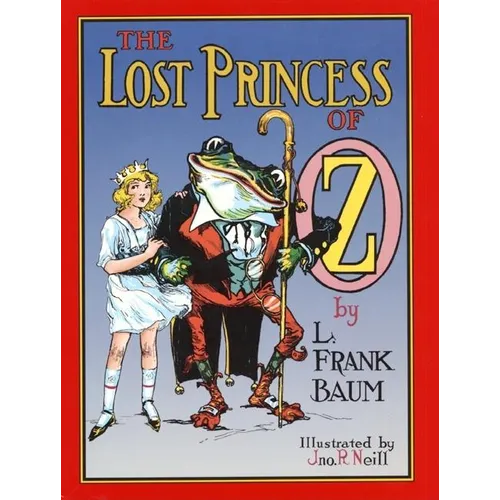 The Lost Princess of Oz - Hardcover
