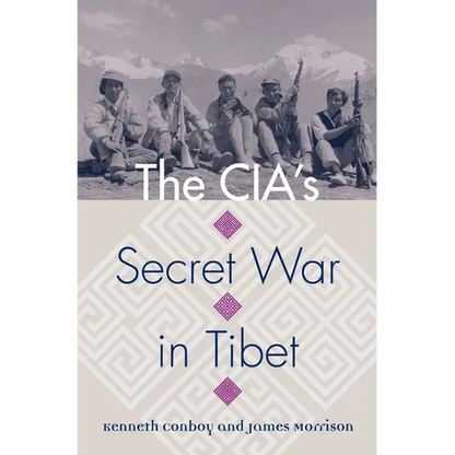 The Cia's Secret War in Tibet - Paperback