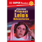 DK Super Readers Level 1 Star Wars Princess Leia's Adventures - Hardcover