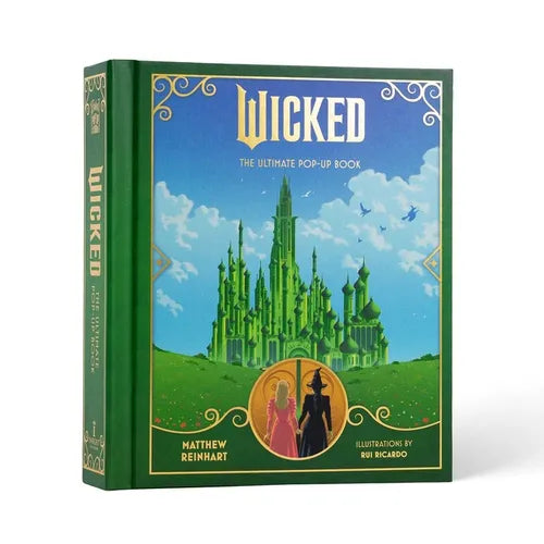 Wicked: The Ultimate Pop-Up Book - Hardcover