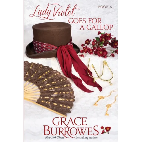 Lady Violet Goes for a Gallop: The Lady Violet Mysteries--Book Six - Paperback
