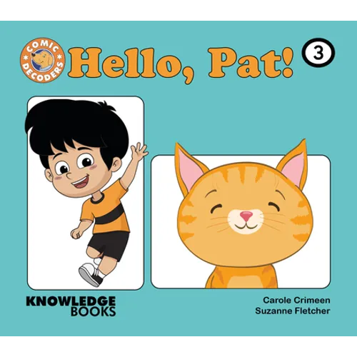 Hello, Pat!: Book 3 - Paperback