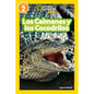 National Geographic Readers Los Caimanes Y Cocodrilos (Nivel 2) - Paperback