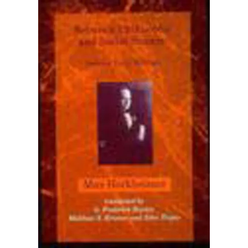 Between Philosophy and Social Science: Selected Early Writings - Paperback