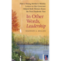In Other Words, Leadership: How a Young Mother's Weekly Letters to Her Governor Helped Both Women Brave the First Pandemic Year - Hardcover