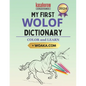 My First Wolof Dictionary: Colour and Learn - Paperback