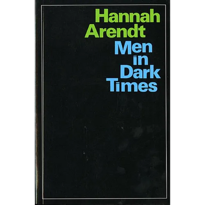 Men in Dark Times - Paperback