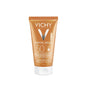 Vichy Capital Soleil Tinted Dry Touch Fluid Spf 50 - Tinted Sunscreen with SPF 50, Dry Touch Finish & Anti-Glare