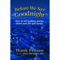Before We Say Goodnight: How to Tell Bedtime Stories about Your Life and Family - Paperback