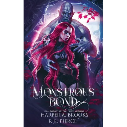 Monstrous Bond: A Monster Romance Novella - Paperback