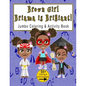 Brown Girl Brianna is Brilliant: Jumbo Coloring & Activity Book - Paperback