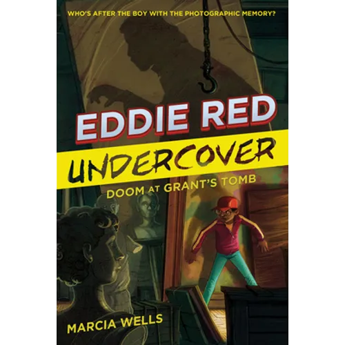 Eddie Red Undercover: Doom at Grant's Tomb - Paperback