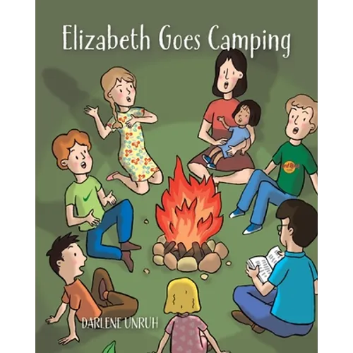 Elizabeth Goes Camping - Paperback