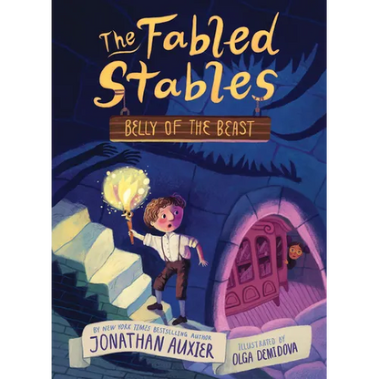 Belly of the Beast (the Fabled Stables Book #3) - Paperback
