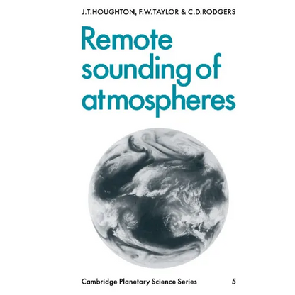 Remote Sounding of Atmospheres - Paperback
