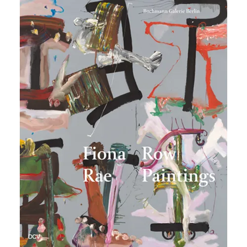 Fiona Rae: Row Paintings - Hardcover