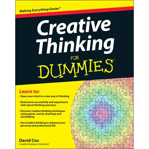 Creative Thinking for Dummies - Paperback