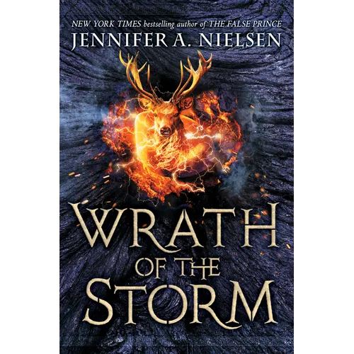 Wrath of the Storm (Mark of the Thief, Book 3): Volume 3 - Hardcover