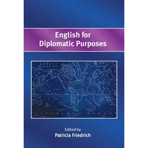 English for Diplomatic Purposes - Paperback